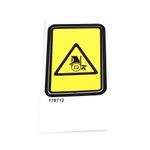 Warning Label (HVP0354)