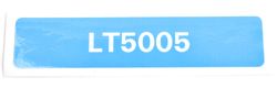 Model Label LT5005