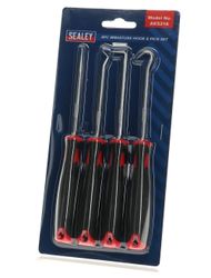 Mini Hook & Pick Set 4Pcs