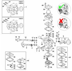 Carburetor 4180/19