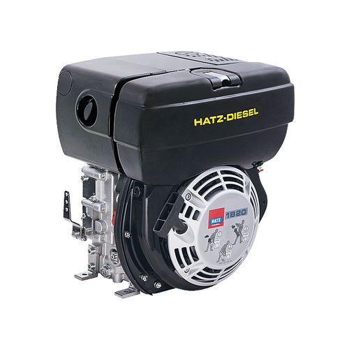 Hatz 1B20-6 Engine - Taper Shaft