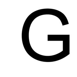 Letter G Refill Characters Pack Of 20