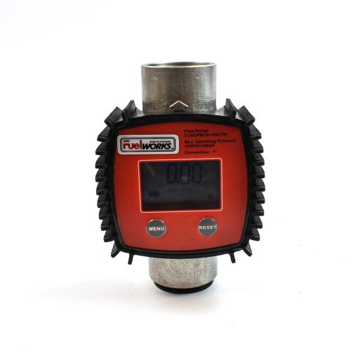 Digital Fuel Flow Meter 1" BSP Ports