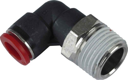 Plastic Swivel Elbows 1/8BSPT 6mm Pk5