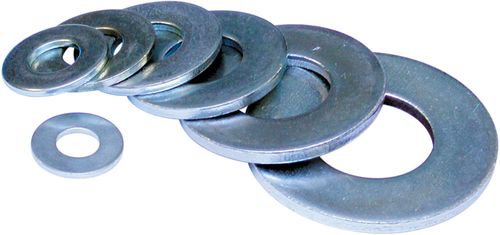 Imperial Flat Washers 1/2" - 1 1/2" | Assortment Pack Of 50