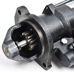 JCB Style Starter Motor 24V OEM; 320/A9080 (HEL3001)