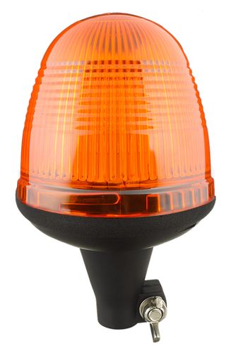 LED Flexi Spigot Mount Beacon - Amber | Box Of 20