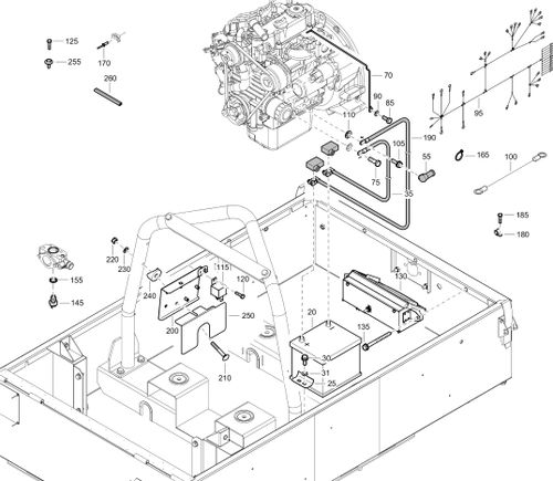 XAS48KD Electrical System 1611711131-15