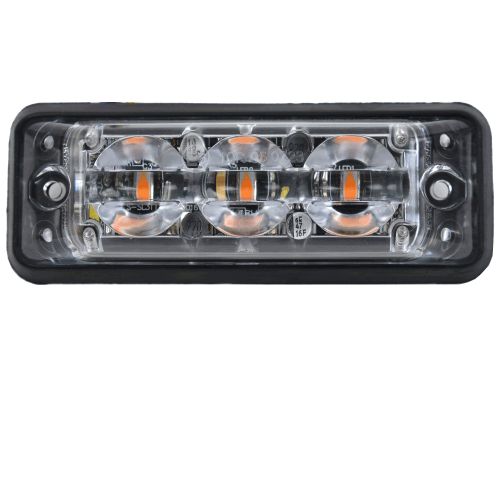 3 LED Low Profile Warning Light