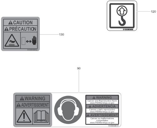 Label - Heat Warning