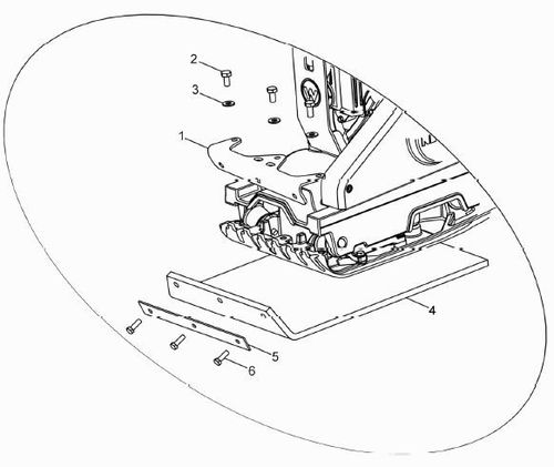 Wacker WP1030A Protective Pad Kit