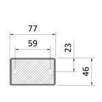 Rectangular Reflector - White (HEL1330)