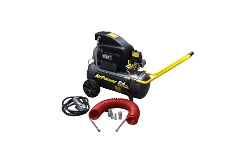 24 Ltr Compressor Kit With Tyre Inflator