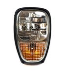 JCB Style L/H Headlight 12V Rh Dip OEM: 700/50194 (HEL3217)