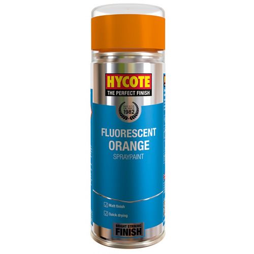 Fluorescent Orange Paint 400ml Aerosol