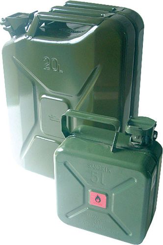 20 Ltr Steel Jerry Can