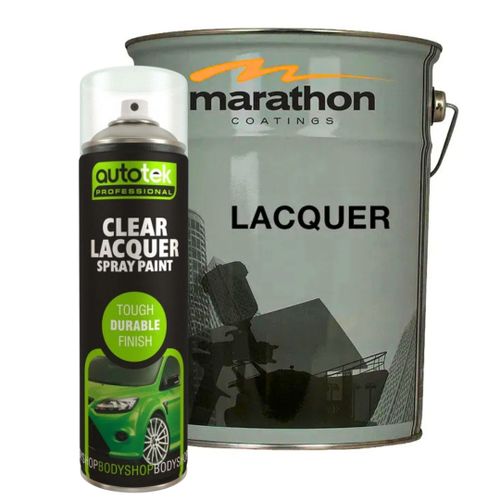 Lacquer For Enamel Paints Clear