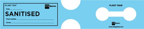 Plant Tag® - Sanitised - Blue 100Pk