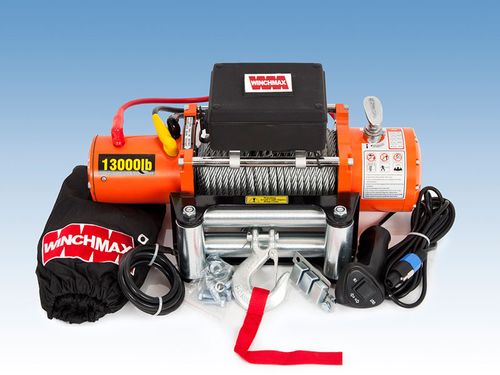 Recovery Winch 12V