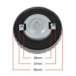 Fuel Tank Cap 40mm (HTL0826)