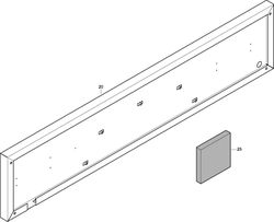 Side Panel Assly 2 Cyl