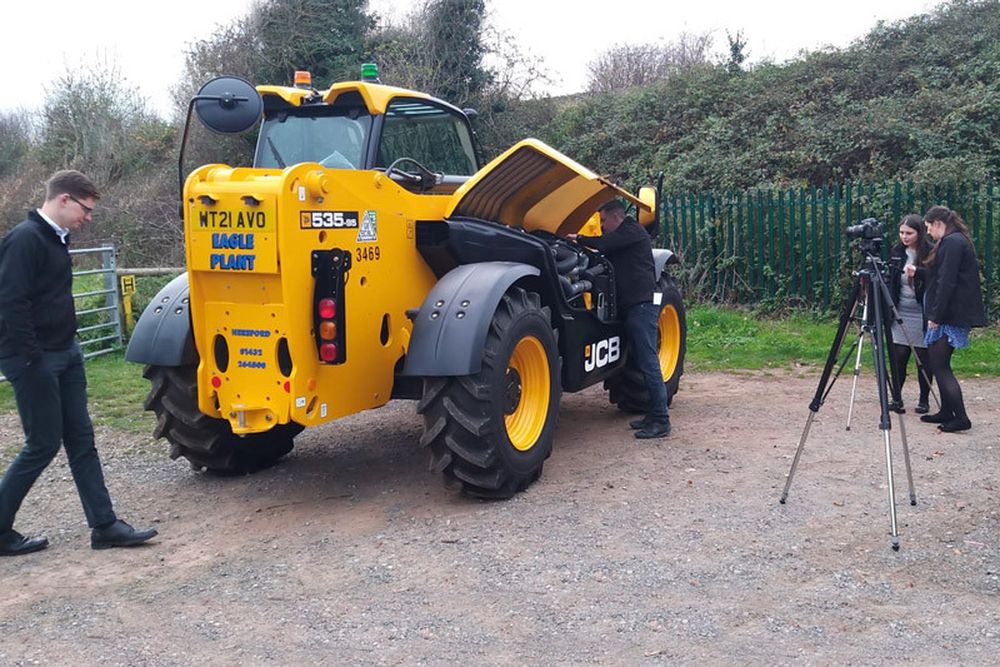 JCB Product Training at HTS Spares