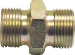 1" - 1/2" BSP Male/Male Hydraulic Adaptor