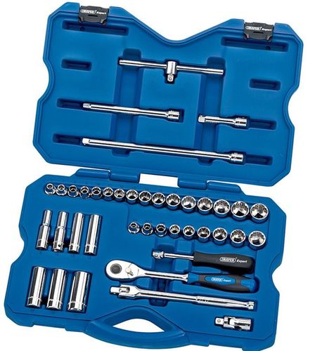 3/8" Drive 40 Piece Socket Set