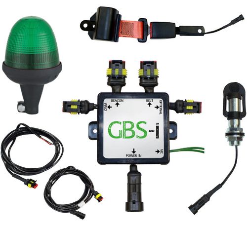 Gbs-I Green Beacon System - Spigot Mount 24V