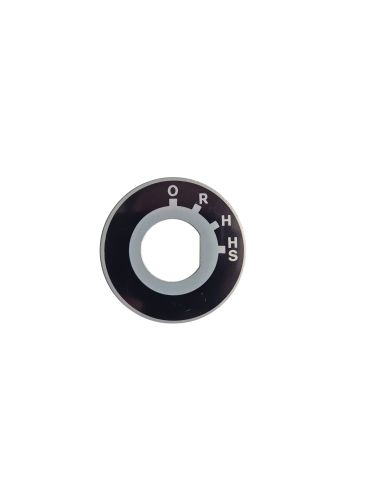 Thwaites Ignition Switch Index Plate - OEM Number: T14923