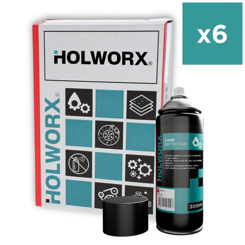 Leak Detector 400ml Aerosols | Box Of 6