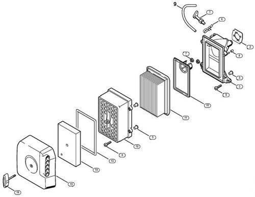 Stihl TS400 Air Filter