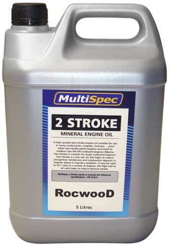5 Ltr 2 Stroke Oil Mineral Oil