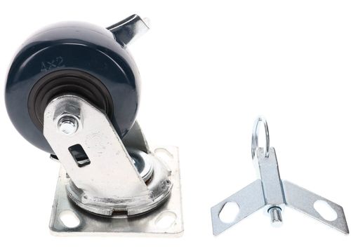 Genie Castor With Brake - OEM Number: 124007Gt