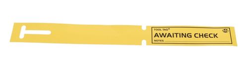 Tool Tag® Hire Labels - Yellow