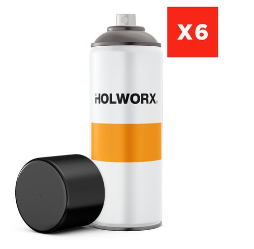 JCB Yellow 400ml Aerosol 6Pk