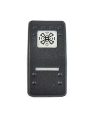 JCB Style Heater Switch OEM: 701/58837 (HEL3211)
