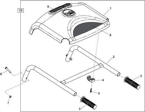 Minimix 150 Handle