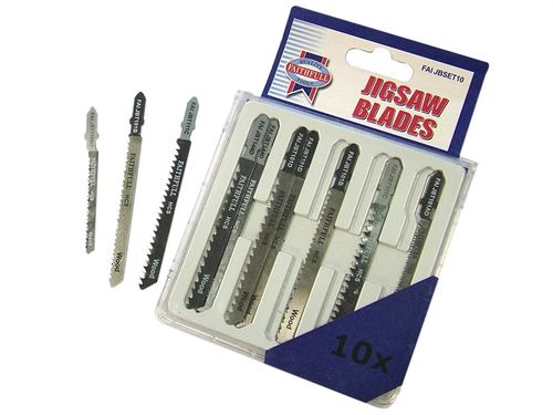 Jigsaw Blades Assortment Set Of 10