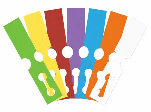 Plain Self-Tie Plant Tags