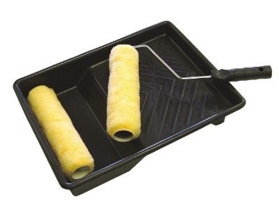 9" Paint Roller Kit With Tray
