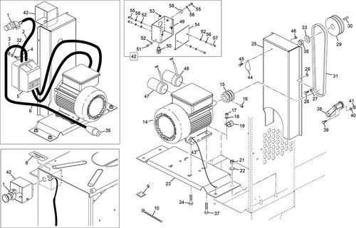 Switchbox (230V) (>Ser. 202749)