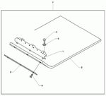 Wacker Neuson VP1030A Urethane Pad Kit 40Cm