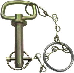 JCB Style Hitch Pin OEM; 545/13600, 400/E4159 & 400/K7910