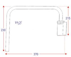 Retractable Mirror Arm (HTL2627)