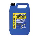 Ep 85W-140 Gear Oil GL5