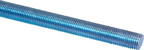 M6 Studding Gr8.8 X 1m