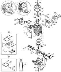Engine 43 mm