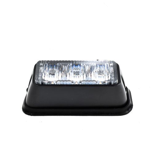 LED 3 Module 12 Flash Pattern Lamp 12/24V - Amber