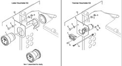 Harness Hour metre (Yanmar)